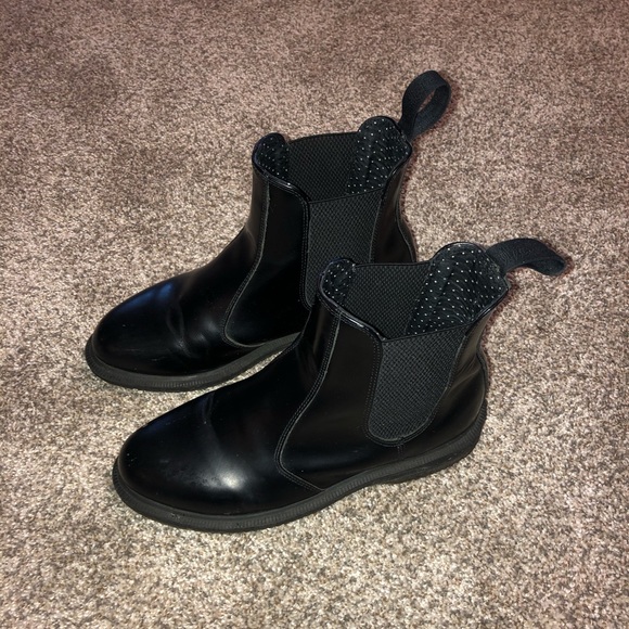 ~Dr Martens~ Chelsea Flora - Picture 1 of 6
